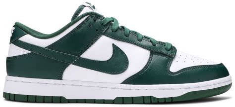 nike dunks michigan state goat